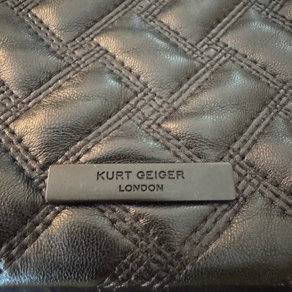Kurt Geiger leather drawstring Kensington Bag - Picture 5 of 15